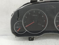 2013-2014 Subaru Legacy Instrument Cluster Speedometer Gauges P/N:85004AJ01A Fits Fits 2013 2014 OEM Used Auto Parts - Oemus