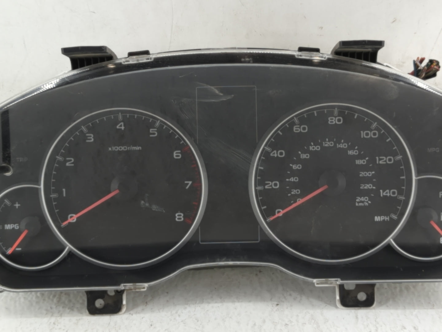 2013-2014 Subaru Legacy Instrument Cluster Speedometer Gauges P/N:85004AJ01A Fits Fits 2013 2014 OEM Used Auto Parts - Oemus