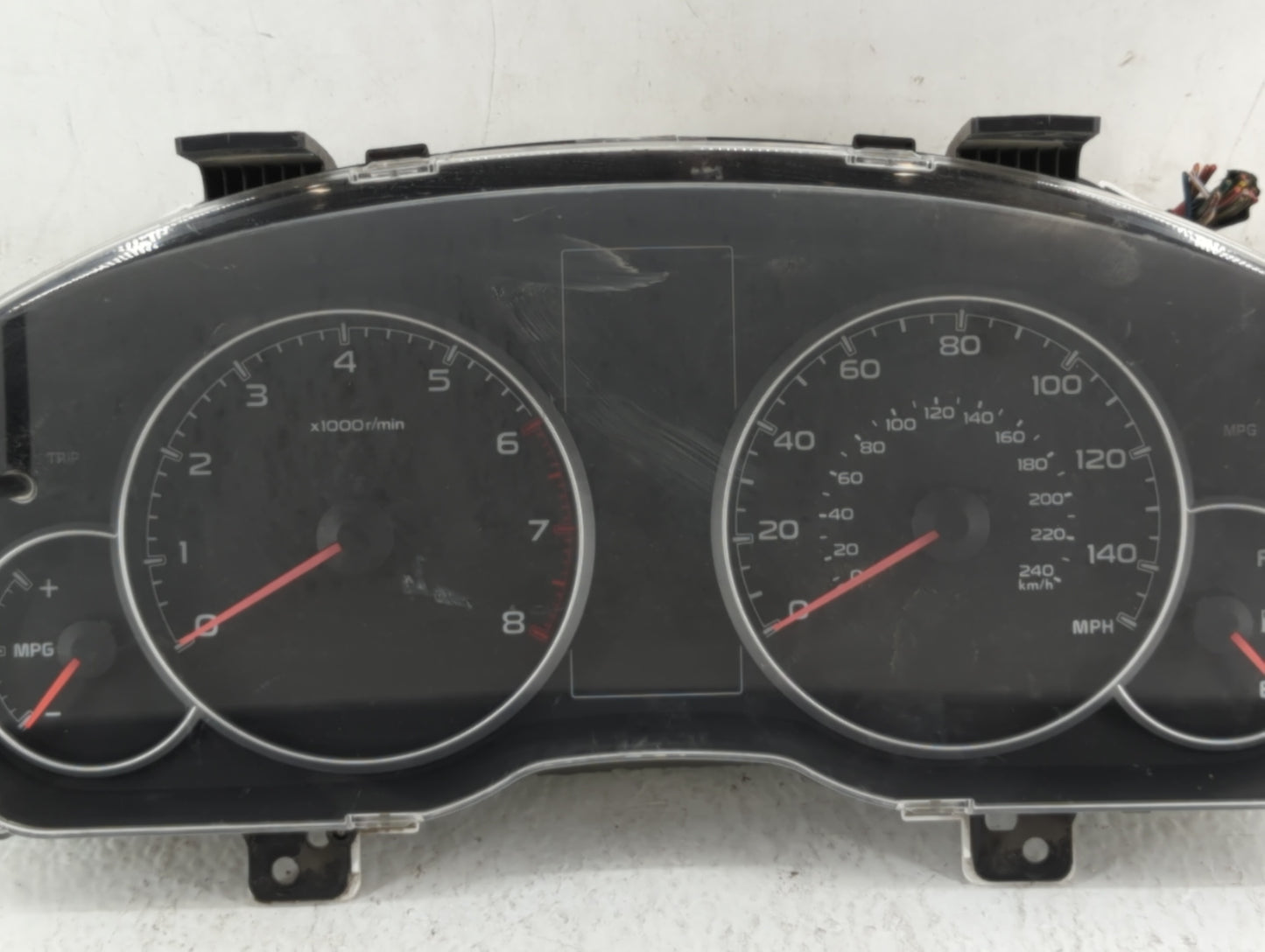 2013-2014 Subaru Legacy Instrument Cluster Speedometer Gauges P/N:85004AJ01A Fits Fits 2013 2014 OEM Used Auto Parts - Oemus