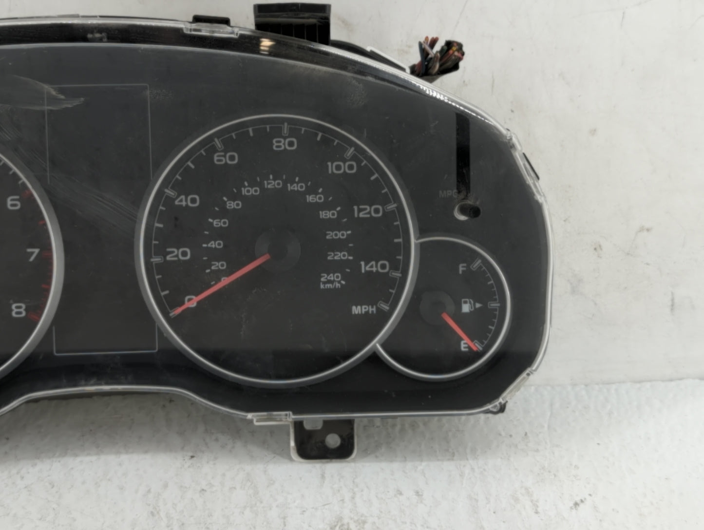 2013-2014 Subaru Legacy Instrument Cluster Speedometer Gauges P/N:85004AJ01A Fits Fits 2013 2014 OEM Used Auto Parts - Oemus