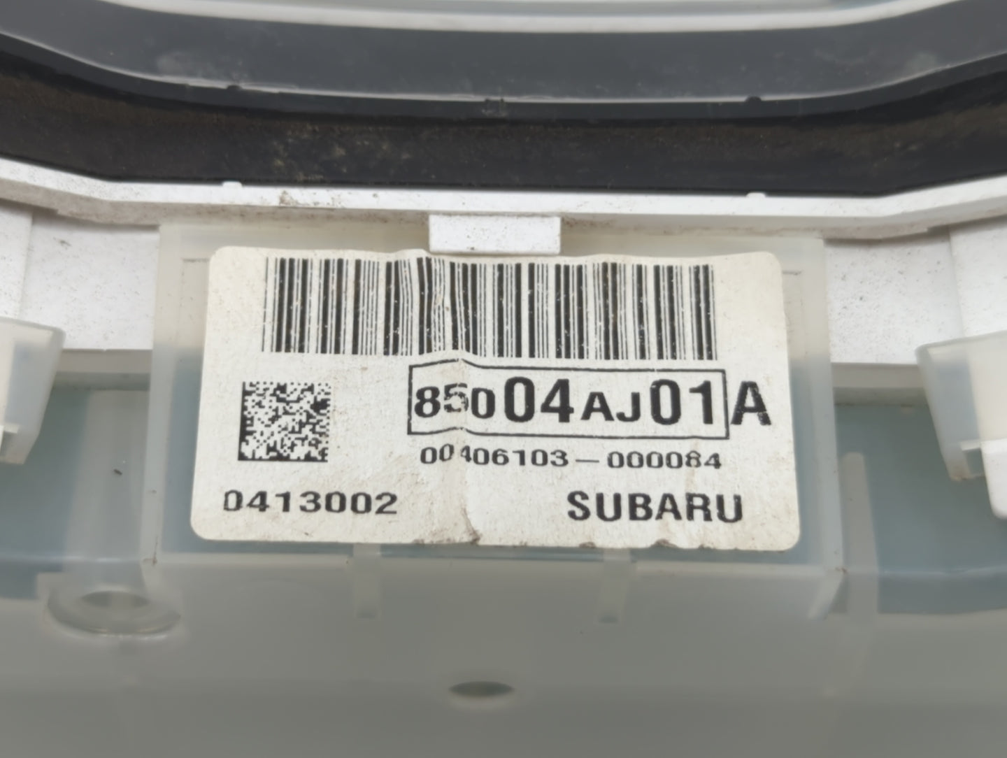 2013-2014 Subaru Legacy Instrument Cluster Speedometer Gauges P/N:85004AJ01A Fits Fits 2013 2014 OEM Used Auto Parts - Oemus