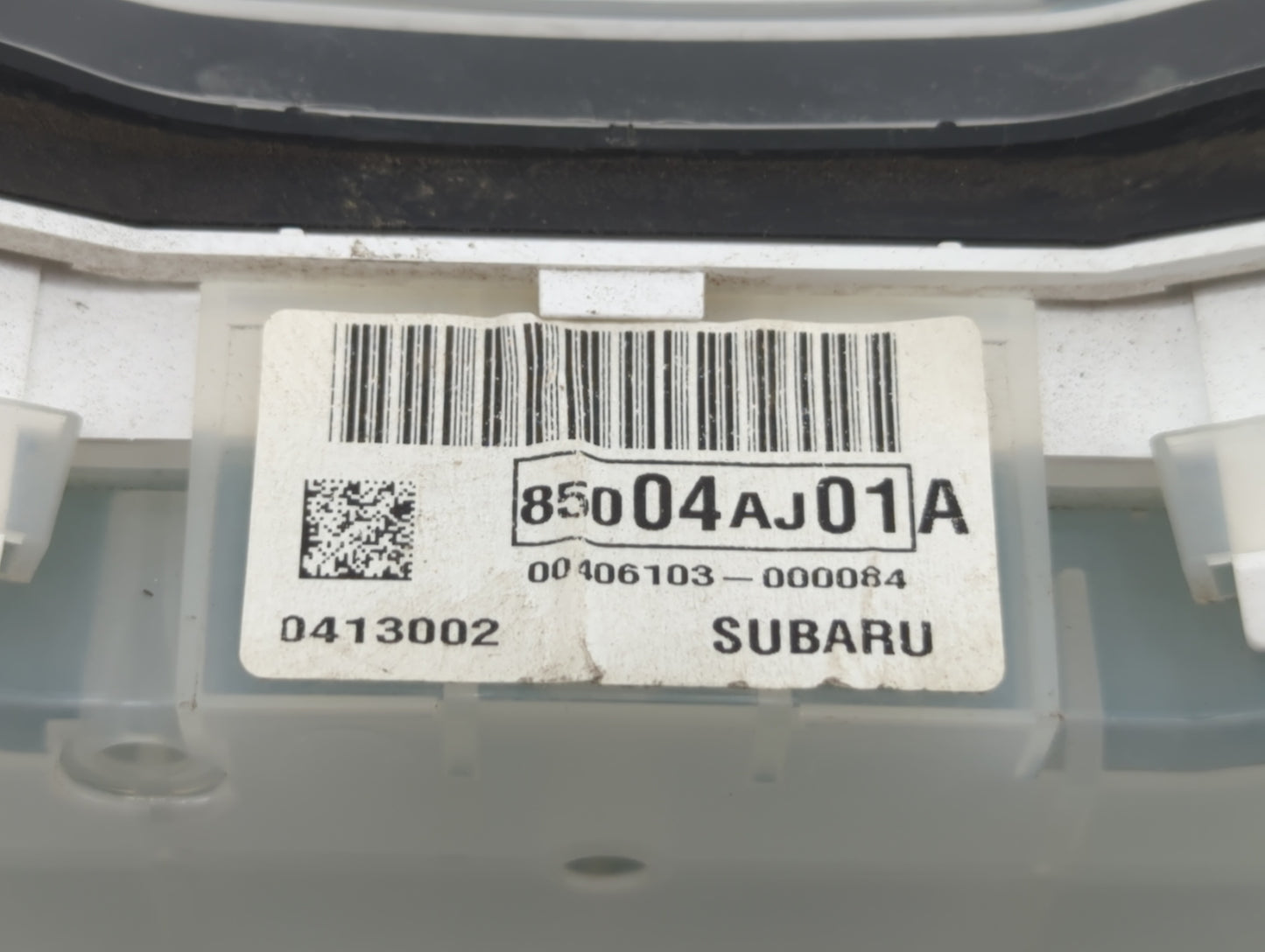 2013-2014 Subaru Legacy Instrument Cluster Speedometer Gauges P/N:85004AJ01A Fits Fits 2013 2014 OEM Used Auto Parts - Oemus