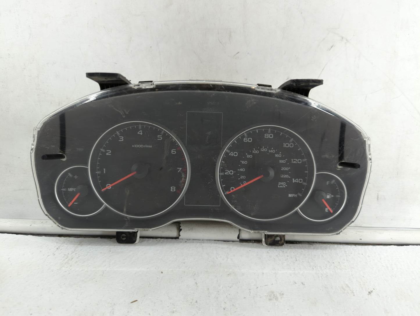 2013-2014 Subaru Legacy Instrument Cluster Speedometer Gauges P/N:85004AJ01A Fits Fits 2013 2014 OEM Used Auto Parts - Oemus
