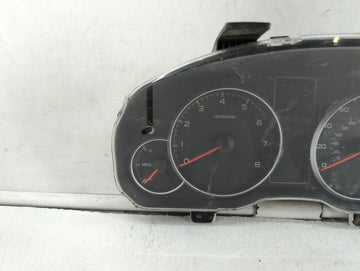 2013-2014 Subaru Legacy Instrument Cluster Speedometer Gauges P/N:85004AJ01A Fits Fits 2013 2014 OEM Used Auto Parts