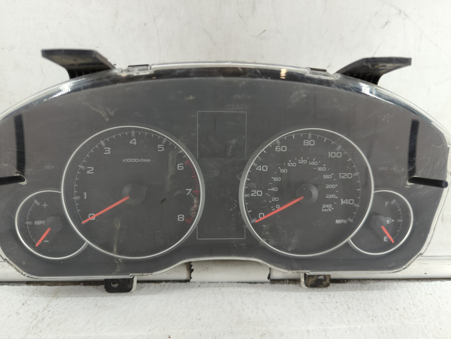 2013-2014 Subaru Legacy Instrument Cluster Speedometer Gauges P/N:85004AJ01A Fits Fits 2013 2014 OEM Used Auto Parts - Oemus