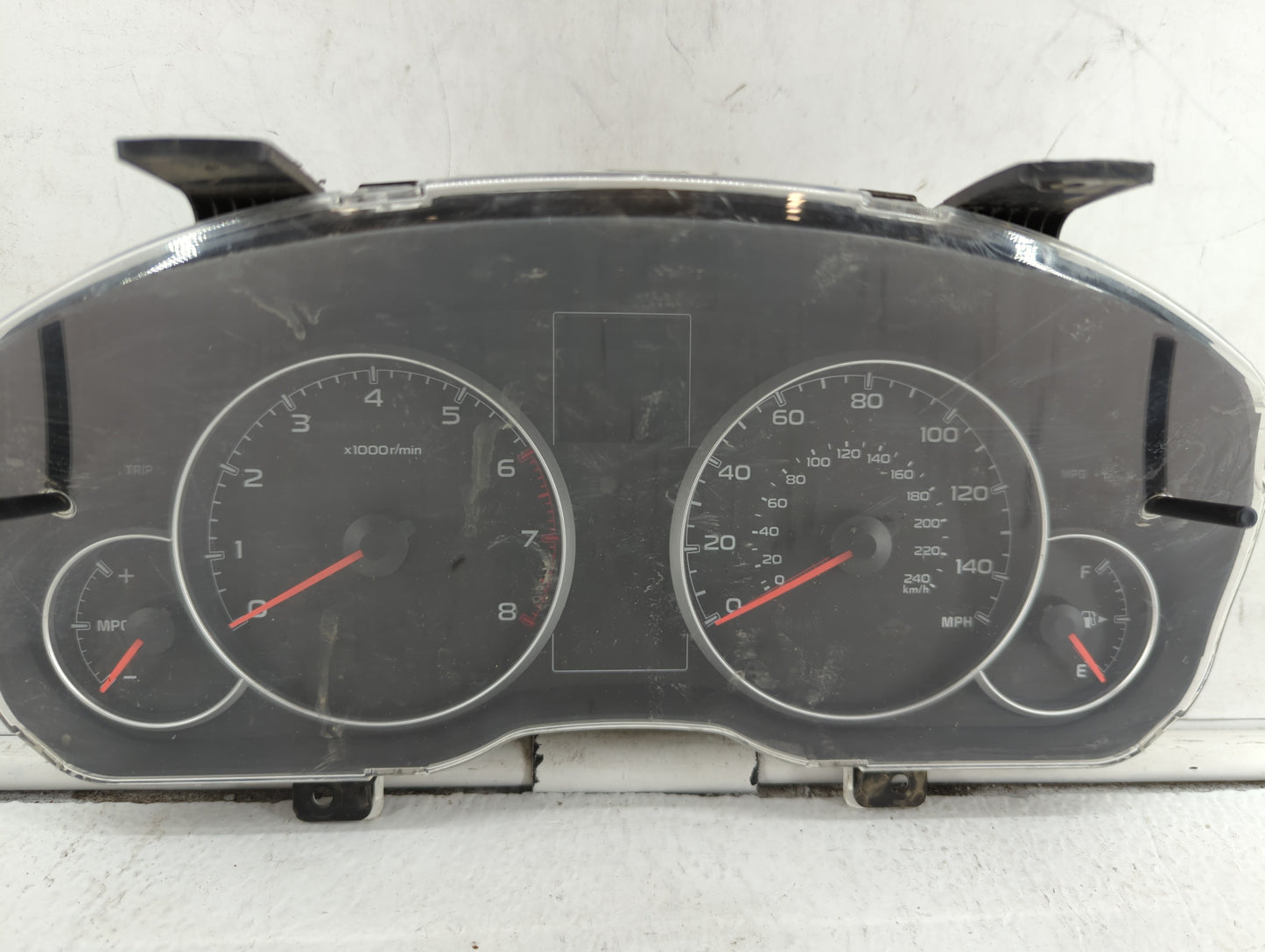 2013-2014 Subaru Legacy Instrument Cluster Speedometer Gauges P/N:85004AJ01A Fits Fits 2013 2014 OEM Used Auto Parts - Oemus