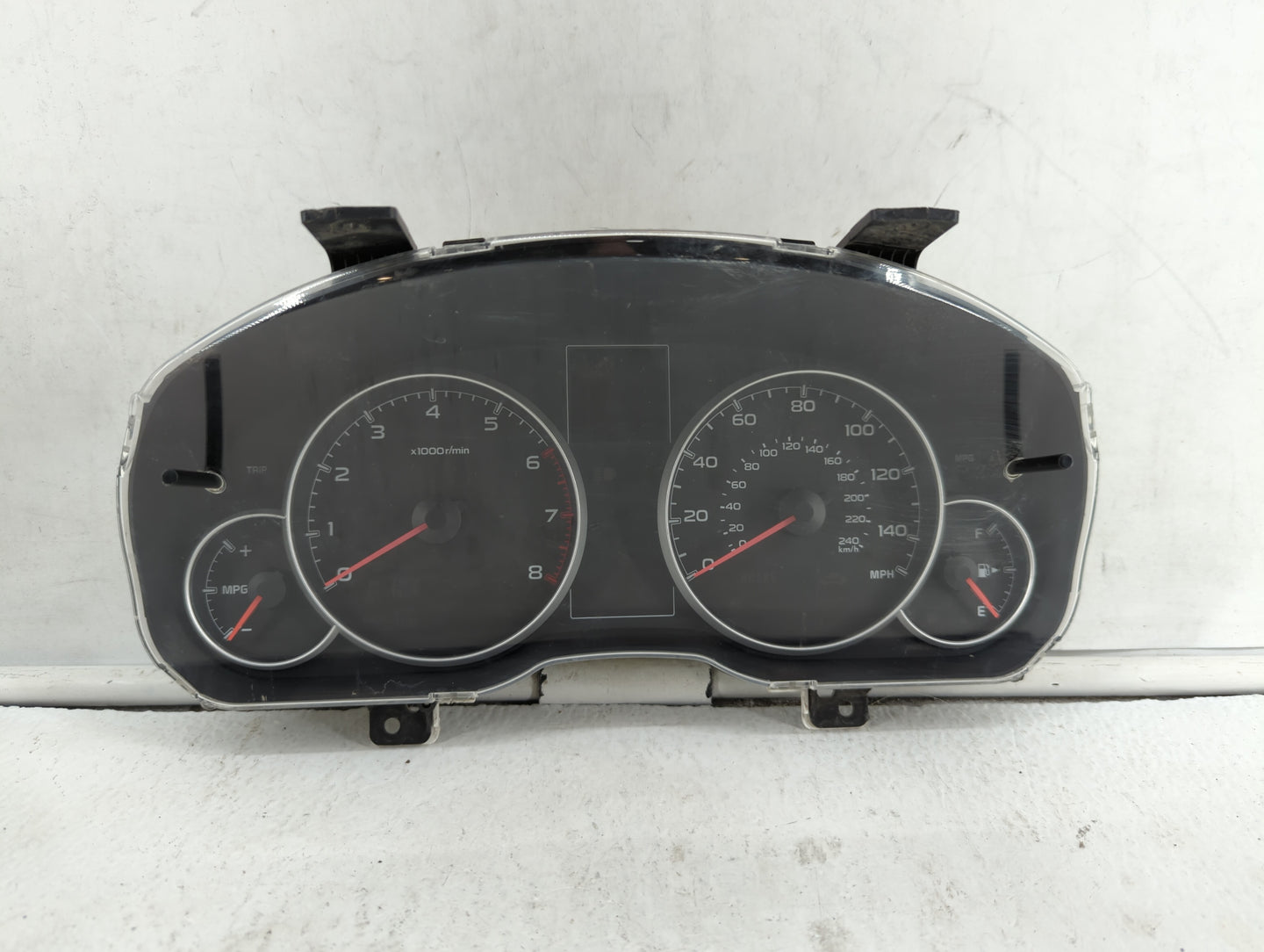 2013-2014 Subaru Legacy Instrument Cluster Speedometer Gauges P/N:85004AJ01A Fits Fits 2013 2014 OEM Used Auto Parts - Oemus