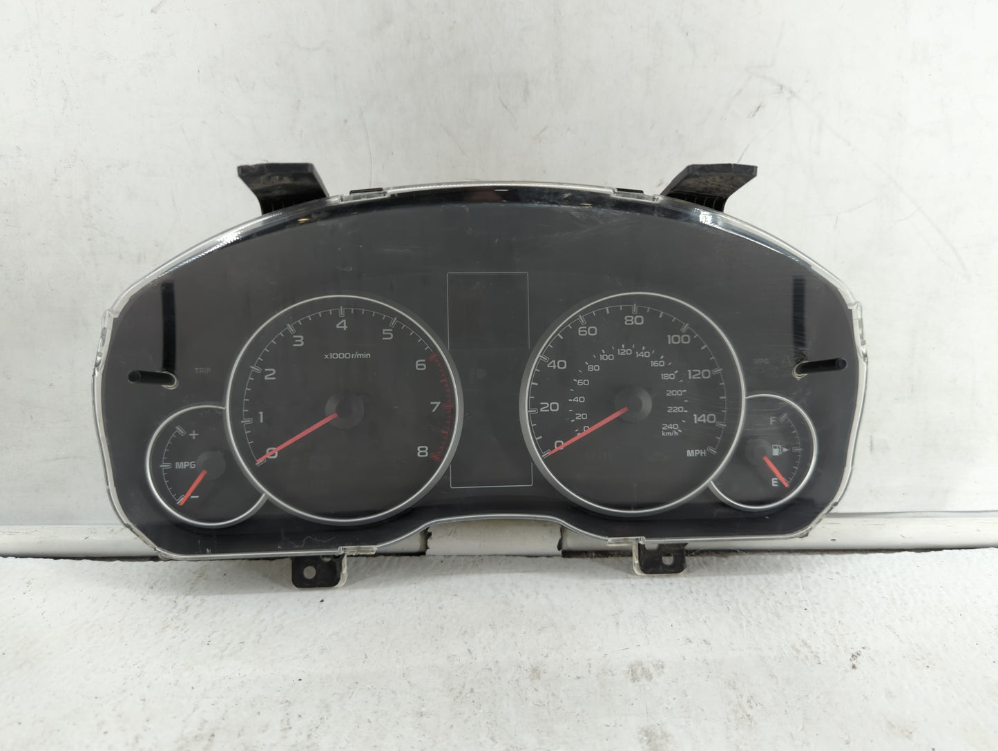 2013-2014 Subaru Legacy Instrument Cluster Speedometer Gauges P/N:85004AJ01A Fits Fits 2013 2014 OEM Used Auto Parts - Oemus