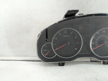 2013-2014 Subaru Legacy Instrument Cluster Speedometer Gauges P/N:85004AJ01A Fits Fits 2013 2014 OEM Used Auto Parts