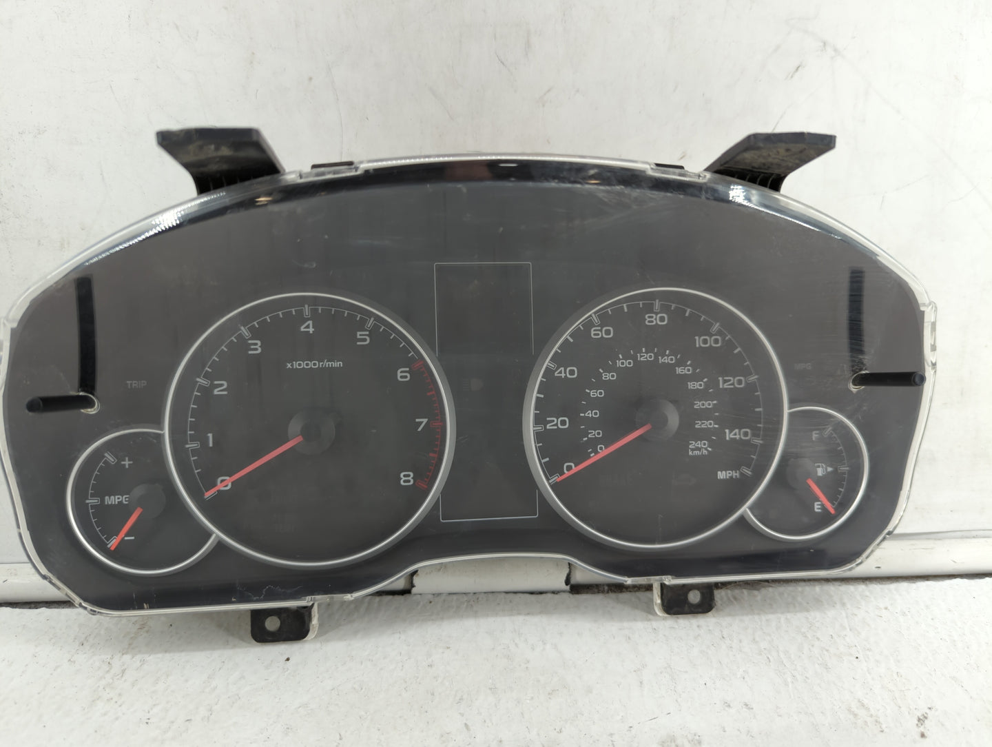 2013-2014 Subaru Legacy Instrument Cluster Speedometer Gauges P/N:85004AJ01A Fits Fits 2013 2014 OEM Used Auto Parts - Oemus