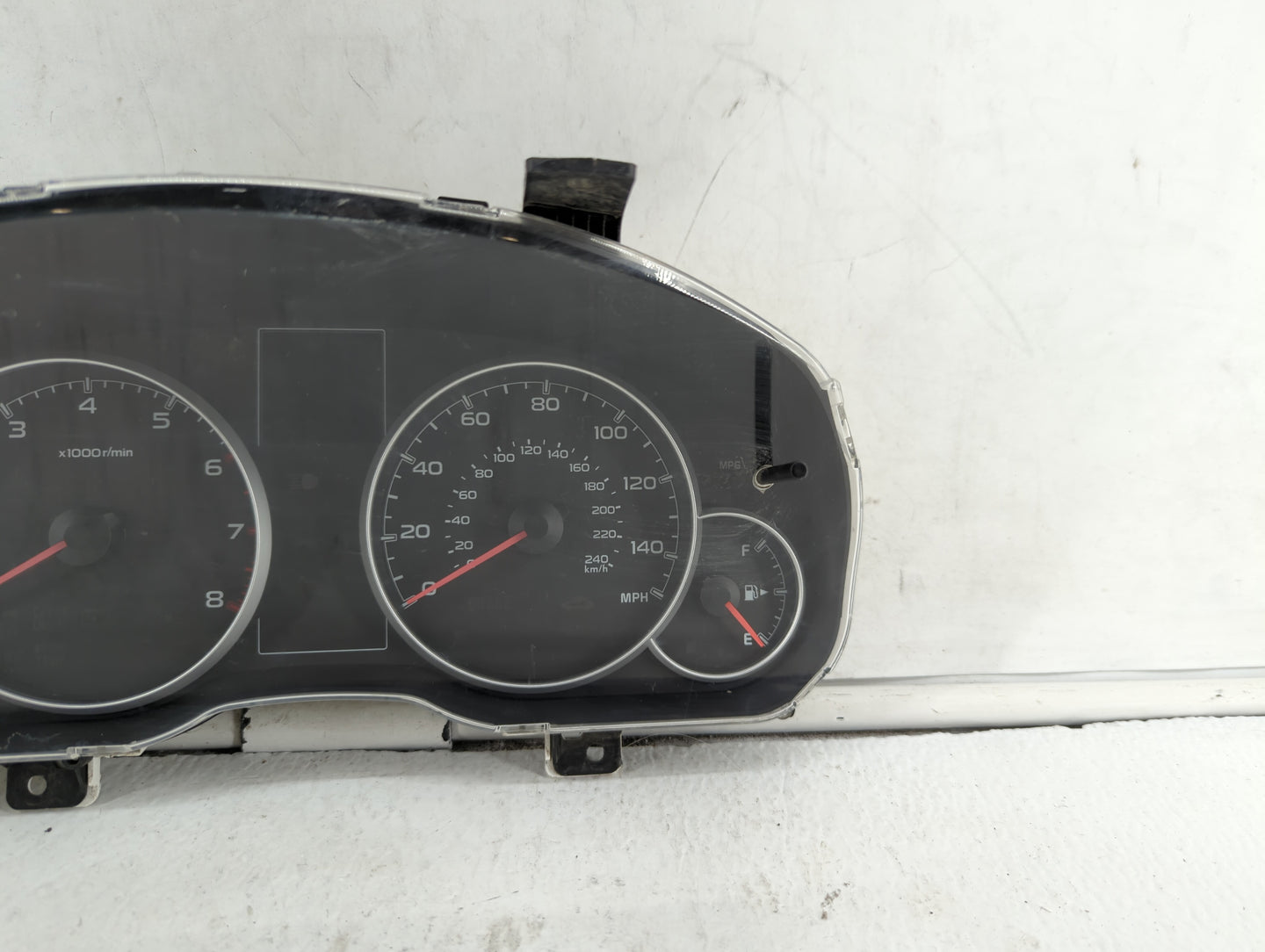2013-2014 Subaru Legacy Instrument Cluster Speedometer Gauges P/N:85004AJ01A Fits Fits 2013 2014 OEM Used Auto Parts - Oemus