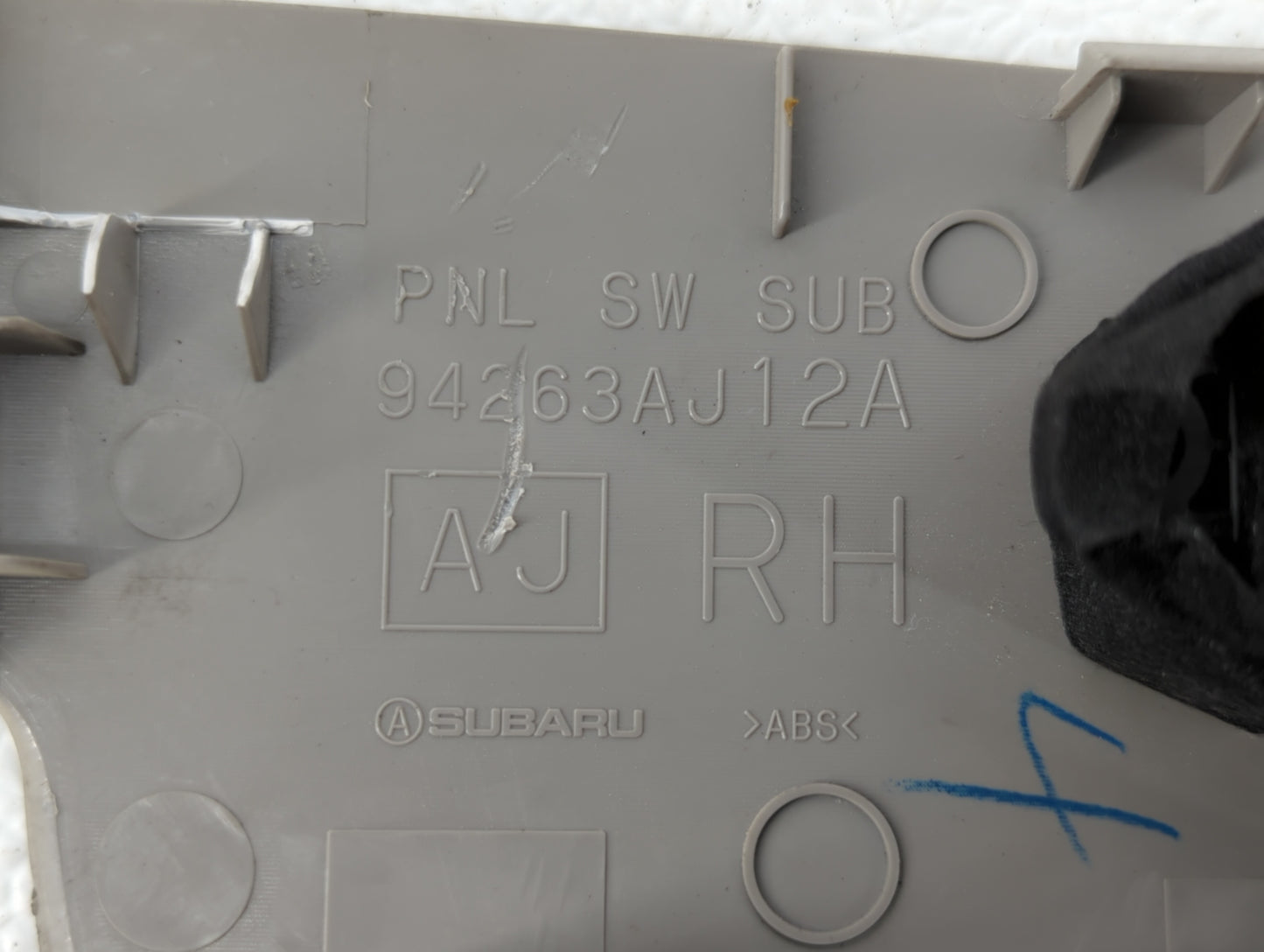 2013 Subaru Legacy Climate Control Module Temperature AC/Heater Replacement P/N:94263AJ12A Fits OEM Used Auto Parts - Oemuse