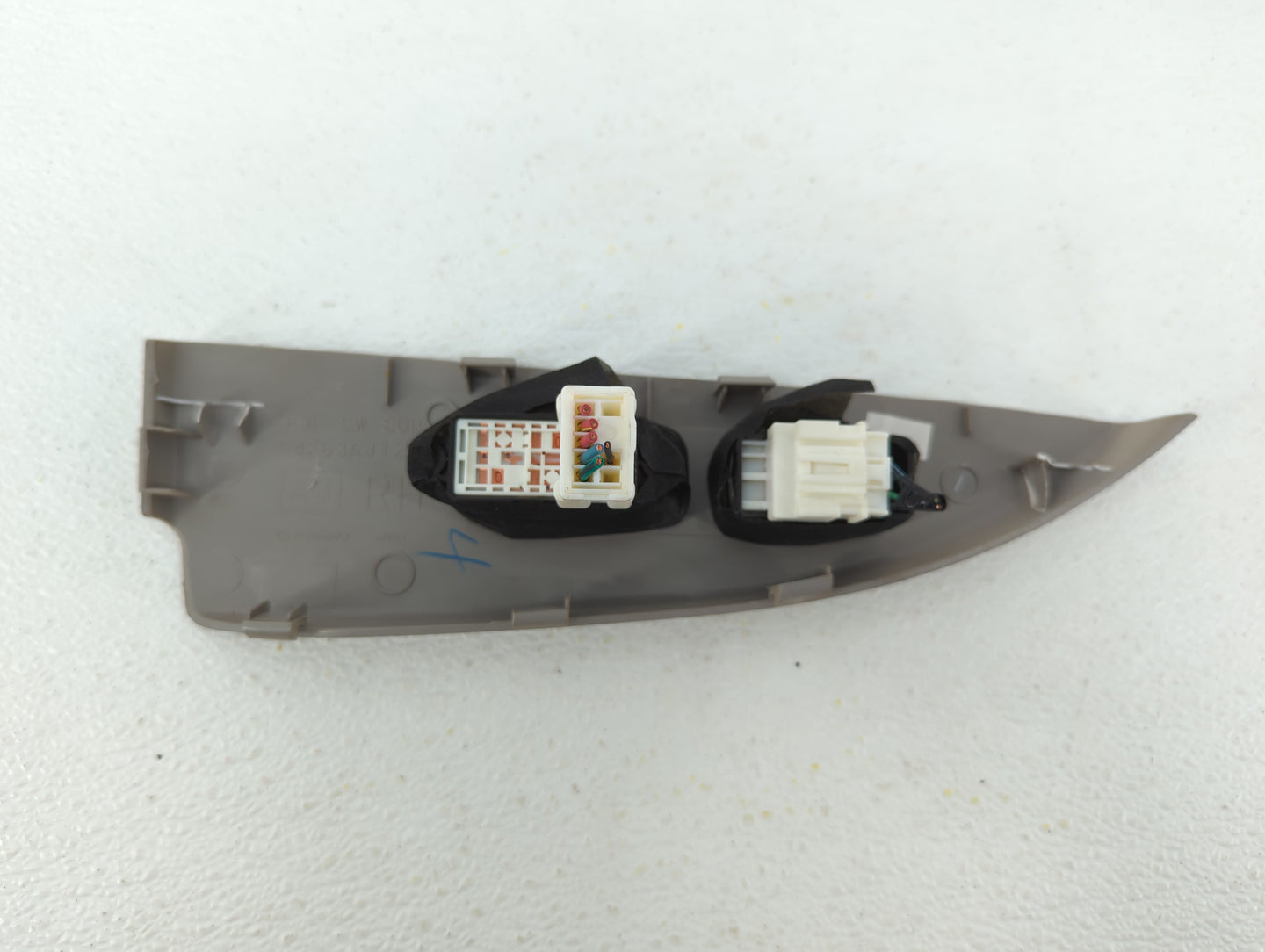 2013 Subaru Legacy Climate Control Module Temperature AC/Heater Replacement P/N:94263AJ12A Fits OEM Used Auto Parts - Oemuse