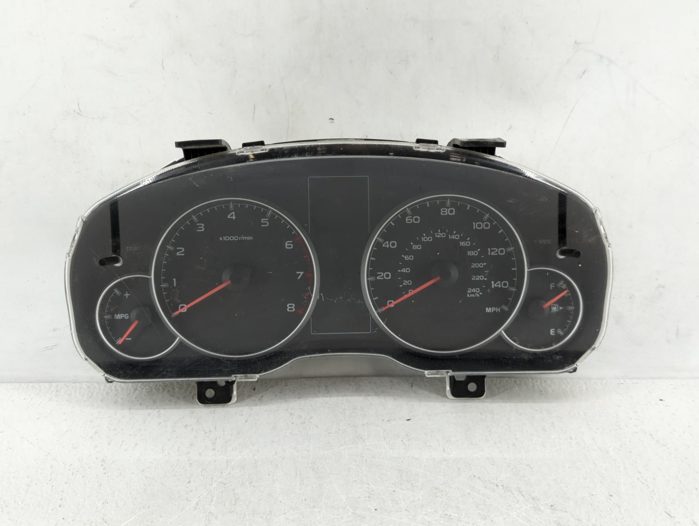 2013-2014 Subaru Legacy Instrument Cluster Speedometer Gauges P/N:85004AJ01A Fits Fits 2013 2014 OEM Used Auto Parts - Oemus