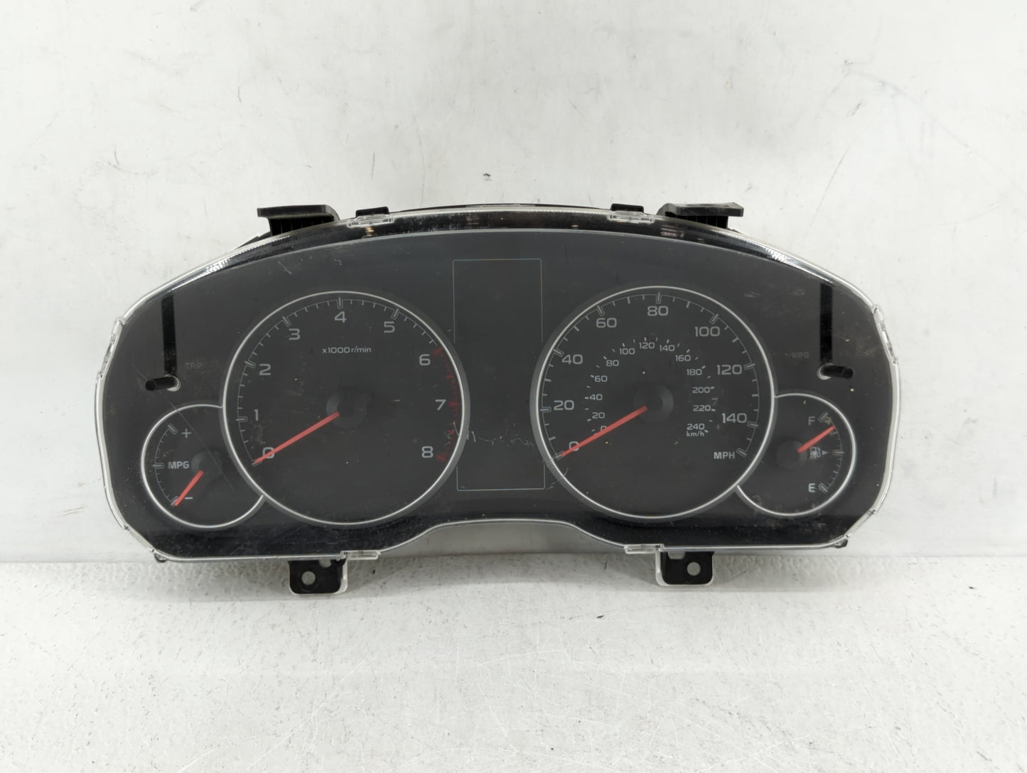 2013-2014 Subaru Legacy Instrument Cluster Speedometer Gauges P/N:85004AJ01A Fits Fits 2013 2014 OEM Used Auto Parts - Oemus