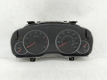 2013-2014 Subaru Legacy Instrument Cluster Speedometer Gauges P/N:85004AJ01A Fits Fits 2013 2014 OEM Used Auto Parts - Oemus