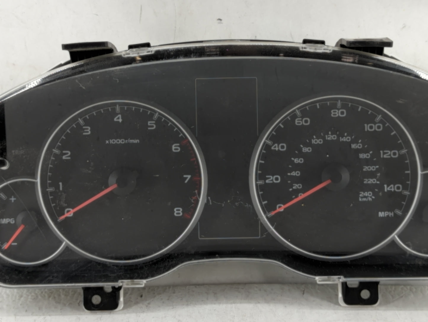 2013-2014 Subaru Legacy Instrument Cluster Speedometer Gauges P/N:85004AJ01A Fits Fits 2013 2014 OEM Used Auto Parts - Oemus