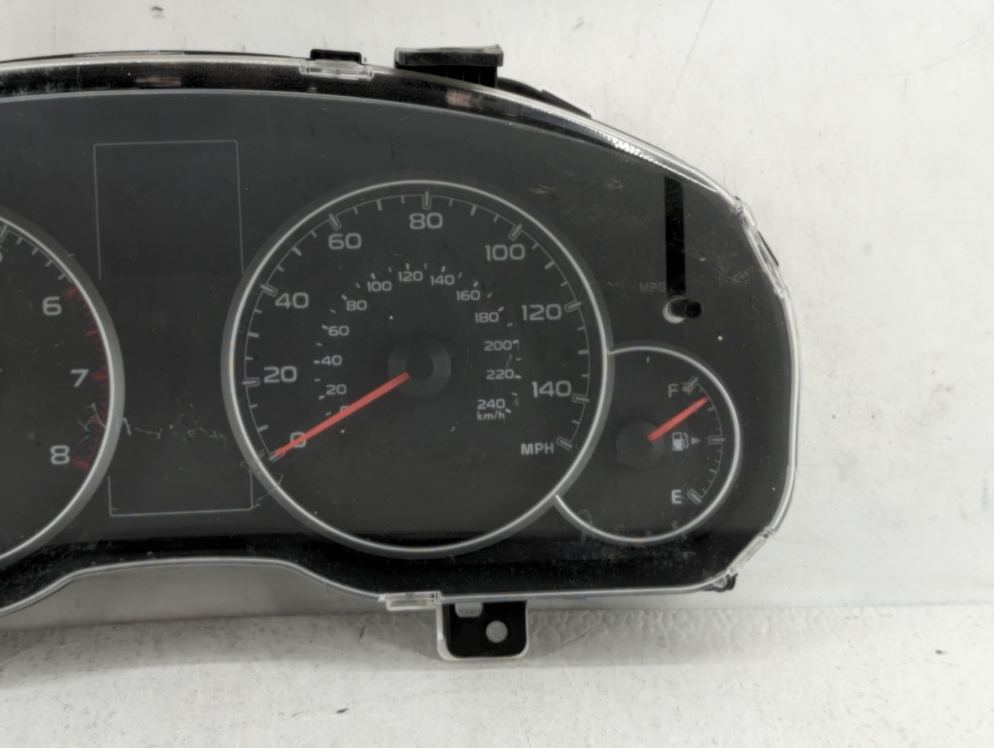 2013-2014 Subaru Legacy Instrument Cluster Speedometer Gauges P/N:85004AJ01A Fits Fits 2013 2014 OEM Used Auto Parts - Oemus