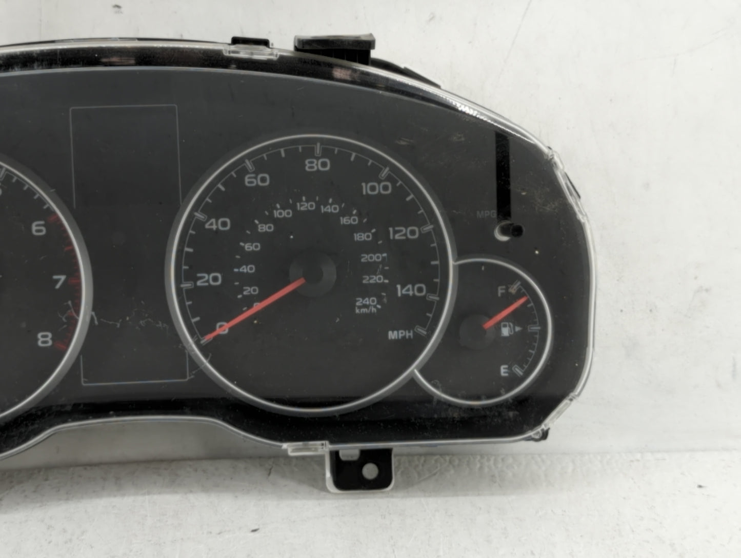 2013-2014 Subaru Legacy Instrument Cluster Speedometer Gauges P/N:85004AJ01A Fits Fits 2013 2014 OEM Used Auto Parts - Oemus