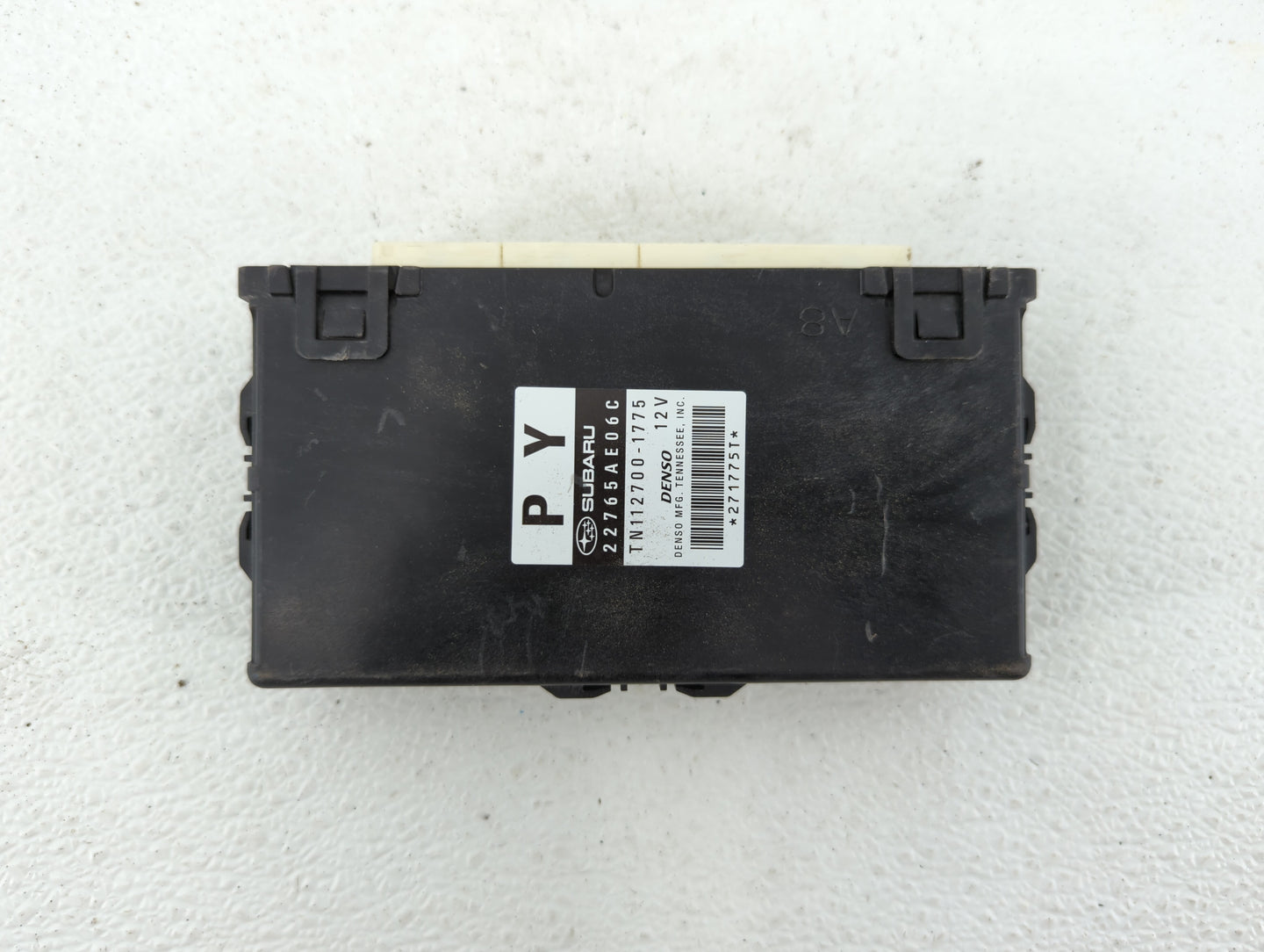 2013-2014 Subaru Legacy PCM Engine Control Computer ECU ECM PCU OEM P/N:22765AE04B 22765AE06E, 22765AE06A Fits Fits 2013 201