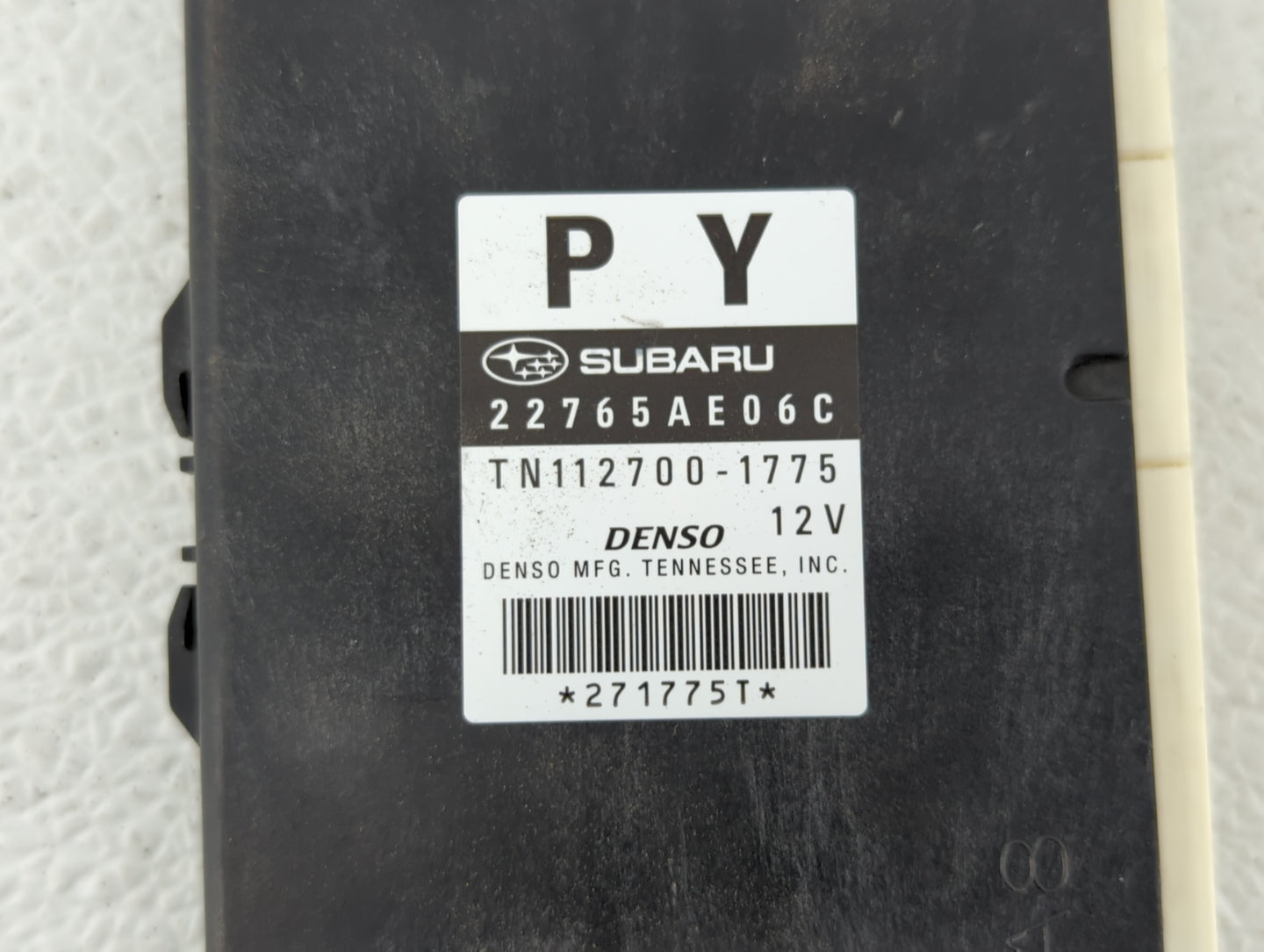 2013-2014 Subaru Legacy PCM Engine Control Computer ECU ECM PCU OEM P/N:22765AE04B 22765AE06E, 22765AE06A Fits Fits 2013 201