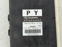 2013-2014 Subaru Legacy PCM Engine Control Computer ECU ECM PCU OEM P/N:22765AE04B 22765AE06E, 22765AE06A Fits Fits 2013 201