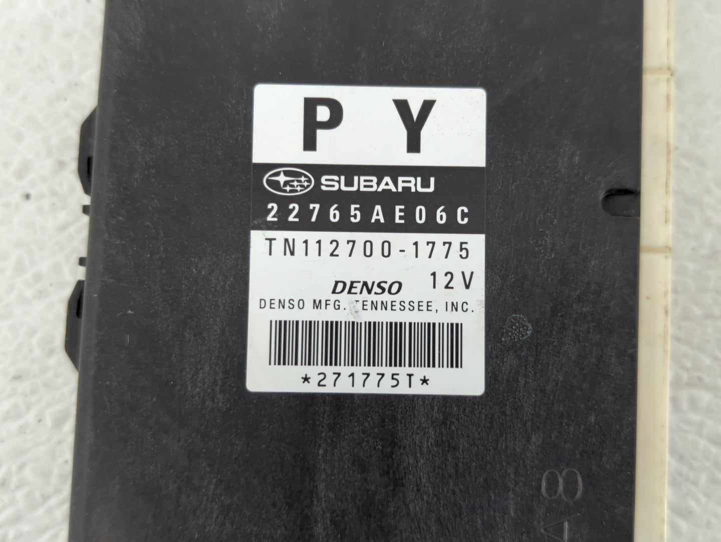 2013-2014 Subaru Legacy PCM Engine Control Computer ECU ECM PCU OEM P/N:22765AE04B 22765AE06E, 22765AE06A Fits Fits 2013 201
