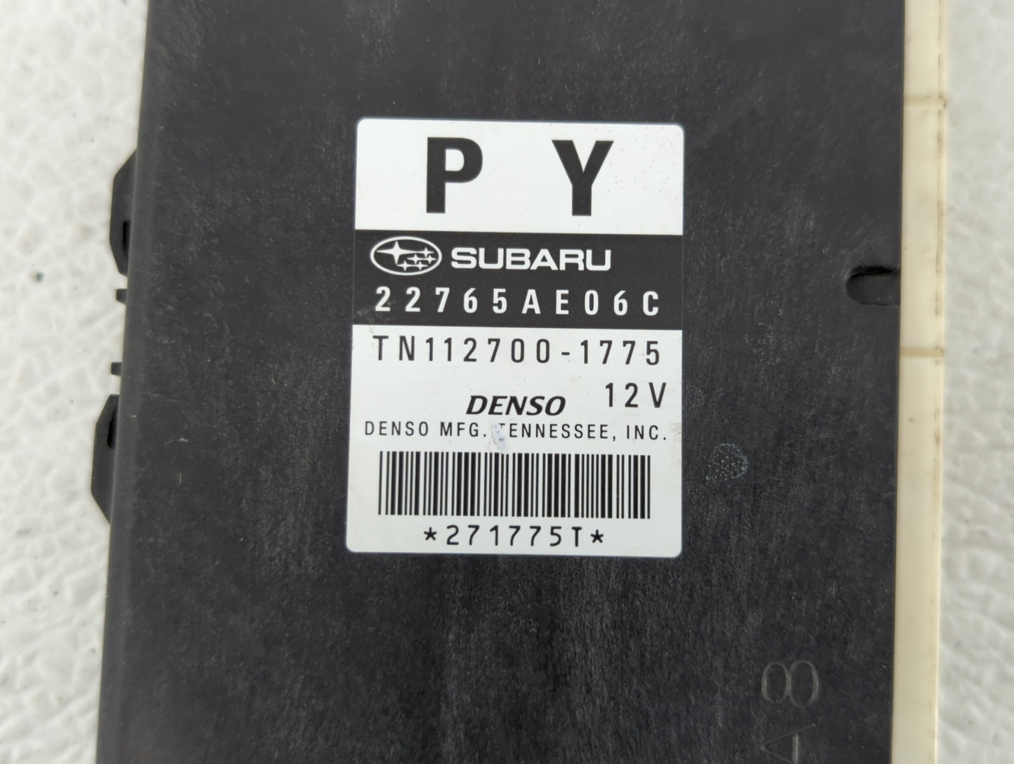 2013-2014 Subaru Legacy PCM Engine Control Computer ECU ECM PCU OEM P/N:22765AE04B 22765AE06E, 22765AE06A Fits Fits 2013 201