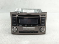 2012-2014 Subaru Legacy Radio AM FM Cd Player Receiver Replacement P/N:86201AJ61A Fits Fits 2012 2013 2014 OEM Used Auto Par