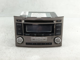 compare product 2012-2014 Subaru Legacy Radio AM FM Cd Player Receiver Replacement P/N:86201AJ61A Fits Fits 2012 2013 2014 OEM Used Auto Parts