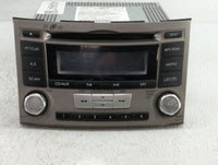 2012-2014 Subaru Legacy Radio AM FM Cd Player Receiver Replacement P/N:86201AJ61A Fits Fits 2012 2013 2014 OEM Used Auto Par