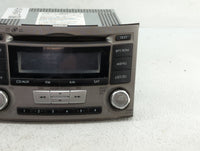 2012-2014 Subaru Legacy Radio AM FM Cd Player Receiver Replacement P/N:86201AJ61A Fits Fits 2012 2013 2014 OEM Used Auto Par