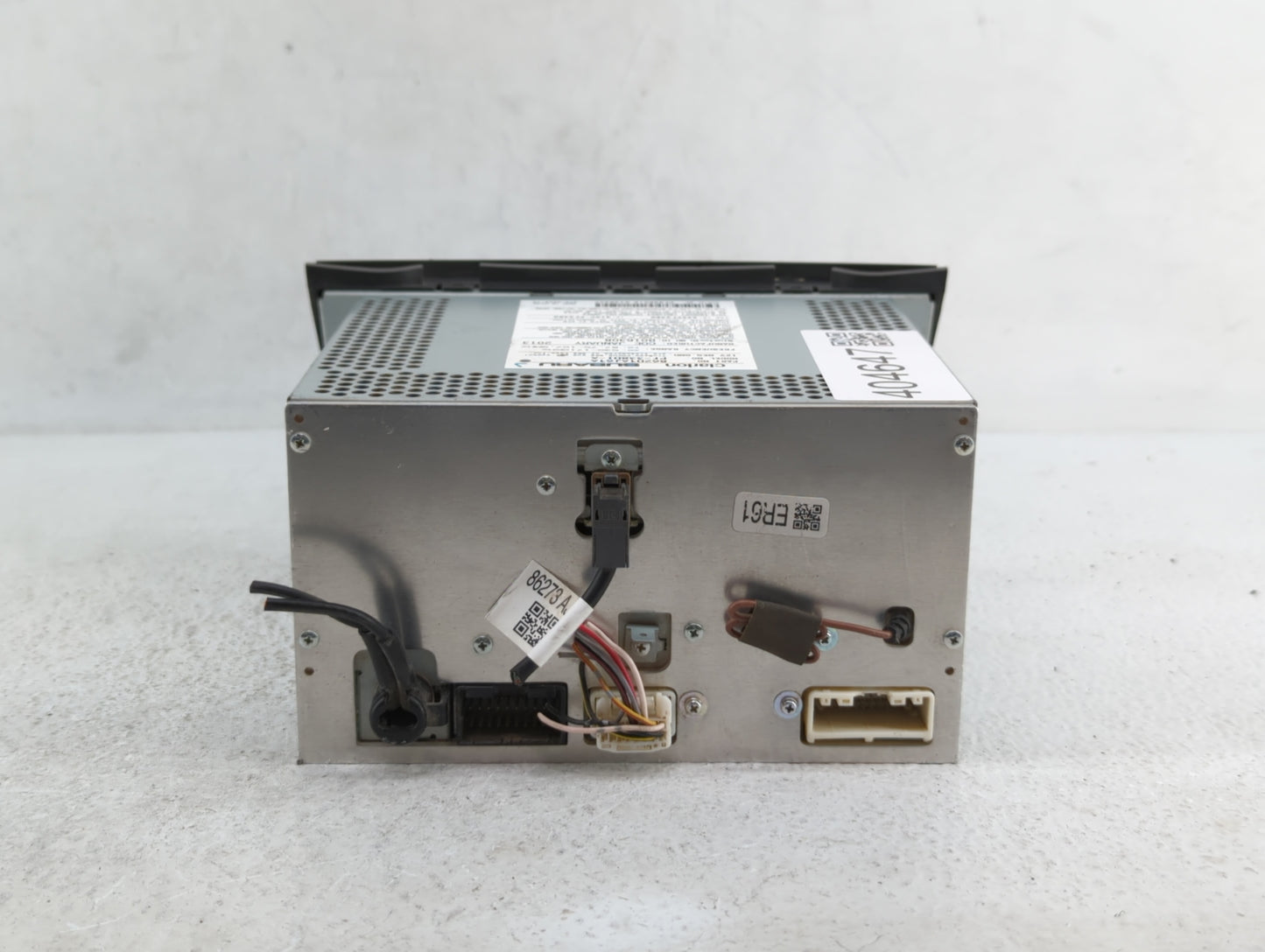 2012-2014 Subaru Legacy Radio AM FM Cd Player Receiver Replacement P/N:86201AJ61A Fits Fits 2012 2013 2014 OEM Used Auto Par