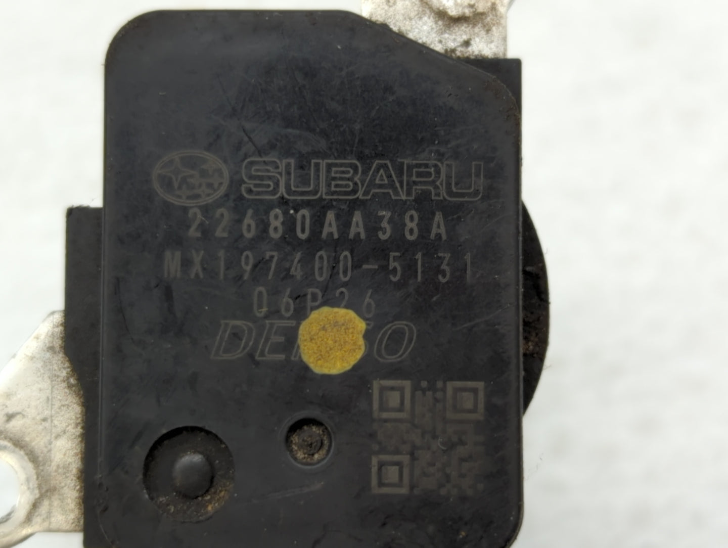 2008-2019 Subaru Legacy Mass Air Flow Meter Maf - Oemusedautoparts1.com