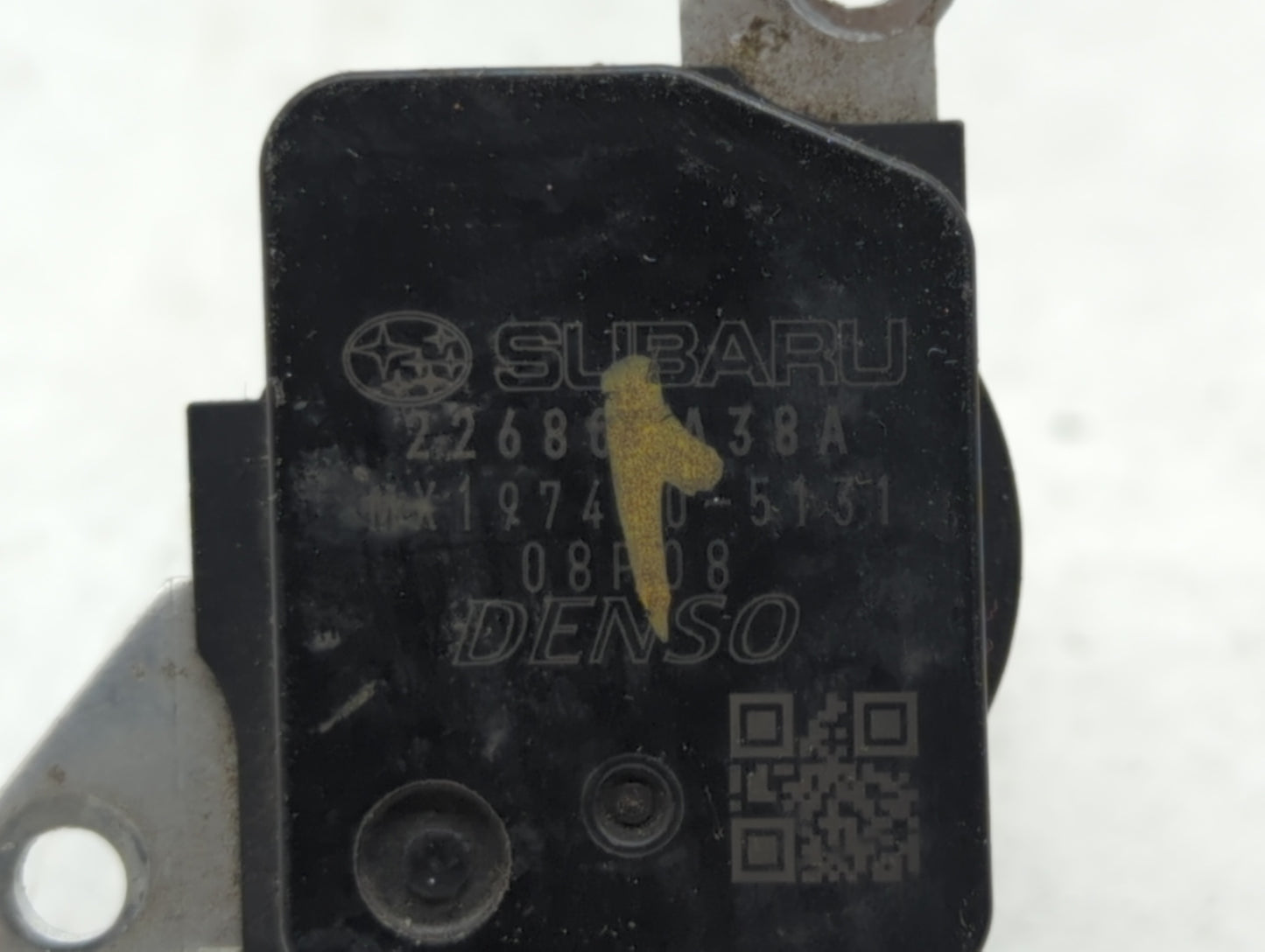 2008-2019 Subaru Legacy Mass Air Flow Meter Maf - Oemusedautoparts1.com
