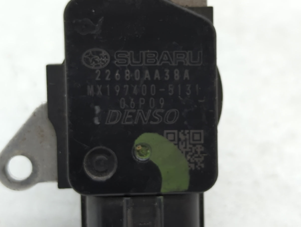 2008-2019 Subaru Legacy Mass Air Flow Meter Maf Sensor 408113 - Oemusedautoparts1.com