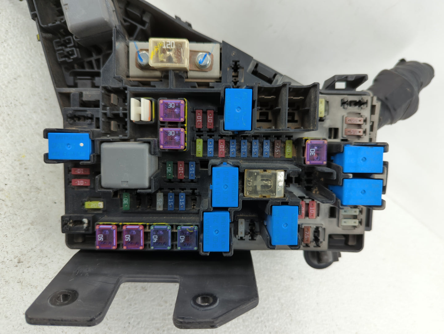 2010-2014 Subaru Legacy Fusebox Fuse Box Panel Relay Module P/N:MB10280B MB102801B, MB503202B Fits Fits 2010 2011 2012 2013 