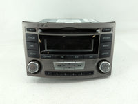 2012-2014 Subaru Legacy Radio AM FM Cd Player Receiver Replacement P/N:86201AJ66A 86201AJ61A Fits Fits 2012 2013 2014 OEM Us