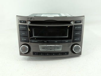 compare product 2012-2014 Subaru Legacy Radio AM FM Cd Player Receiver Replacement P/N:86201AJ66A 86201AJ61A Fits Fits 2012 2013 2014 OEM Used Auto Parts