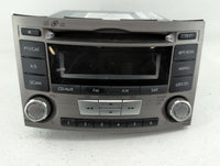 2012-2014 Subaru Legacy Radio AM FM Cd Player Receiver Replacement P/N:86201AJ66A 86201AJ61A Fits Fits 2012 2013 2014 OEM Us