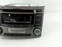 2012-2014 Subaru Legacy Radio AM FM Cd Player Receiver Replacement P/N:86201AJ66A 86201AJ61A Fits Fits 2012 2013 2014 OEM Us