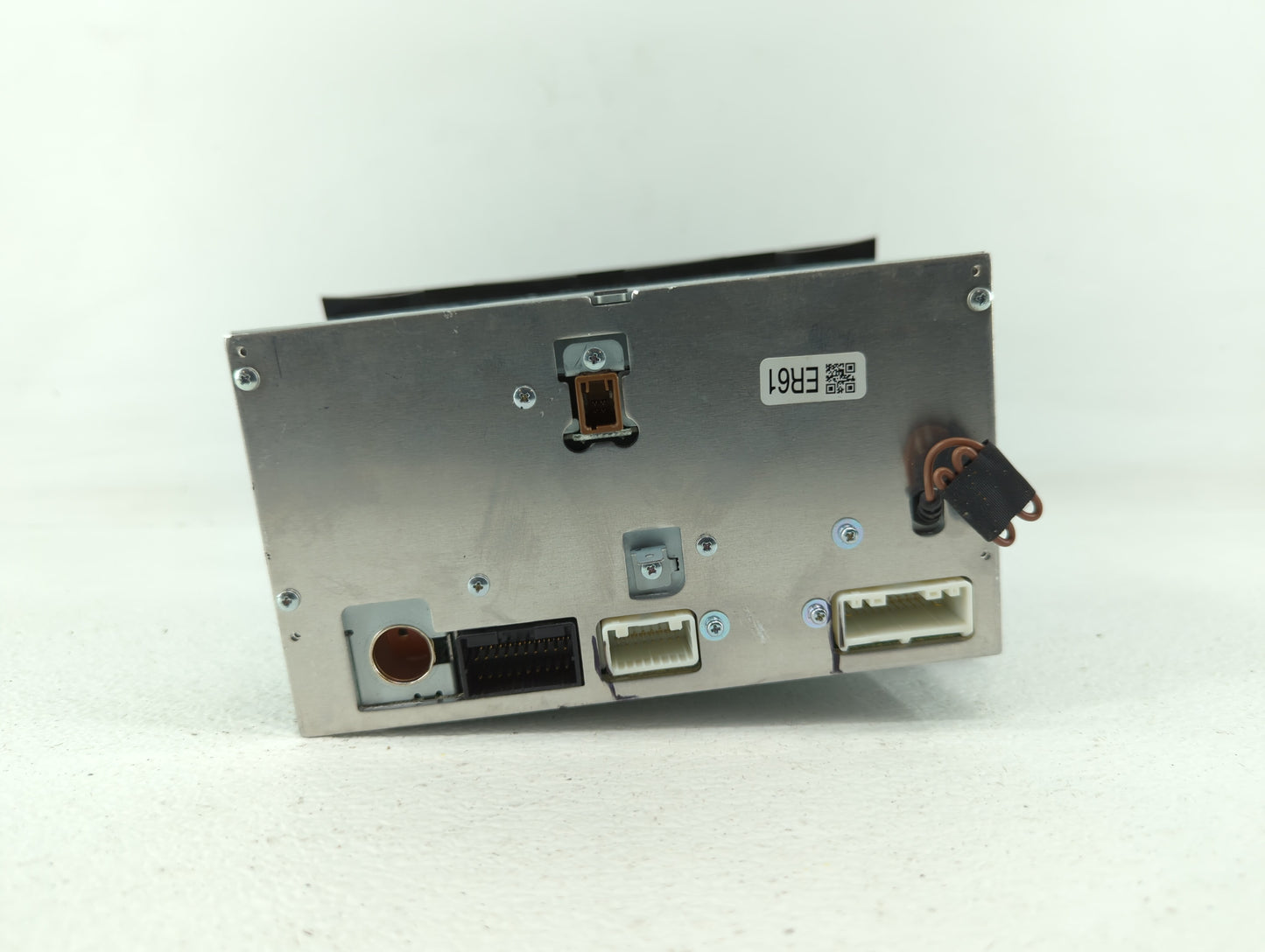 2012-2014 Subaru Legacy Radio AM FM Cd Player Receiver Replacement P/N:86201AJ66A 86201AJ61A Fits Fits 2012 2013 2014 OEM Us