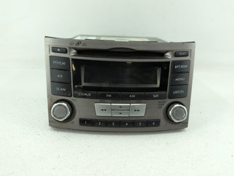 compare product 2012-2014 Subaru Legacy Radio AM FM Cd Player Receiver Replacement P/N:86201AJ66A 86201AJ61A Fits Fits 2012 2013 2014 OEM Used Auto Parts