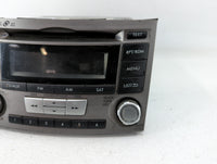 2012-2014 Subaru Legacy Radio AM FM Cd Player Receiver Replacement P/N:86201AJ66A 86201AJ61A Fits Fits 2012 2013 2014 OEM Us