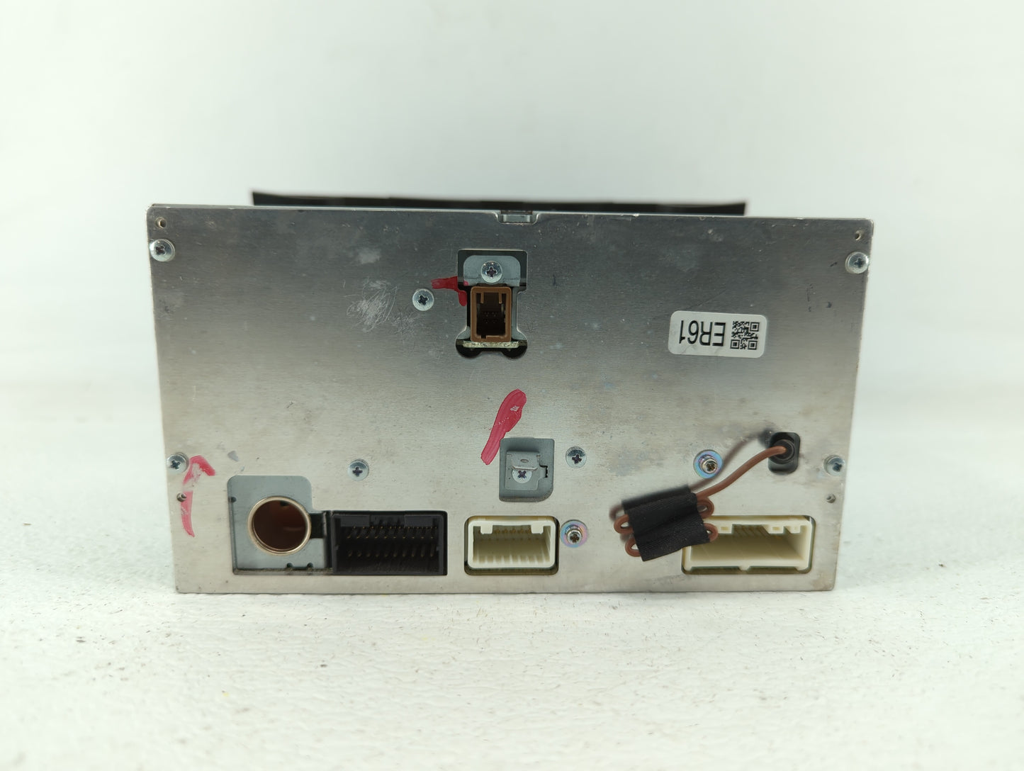 2012-2014 Subaru Legacy Radio AM FM Cd Player Receiver Replacement P/N:86201AJ66A 86201AJ61A Fits Fits 2012 2013 2014 OEM Us