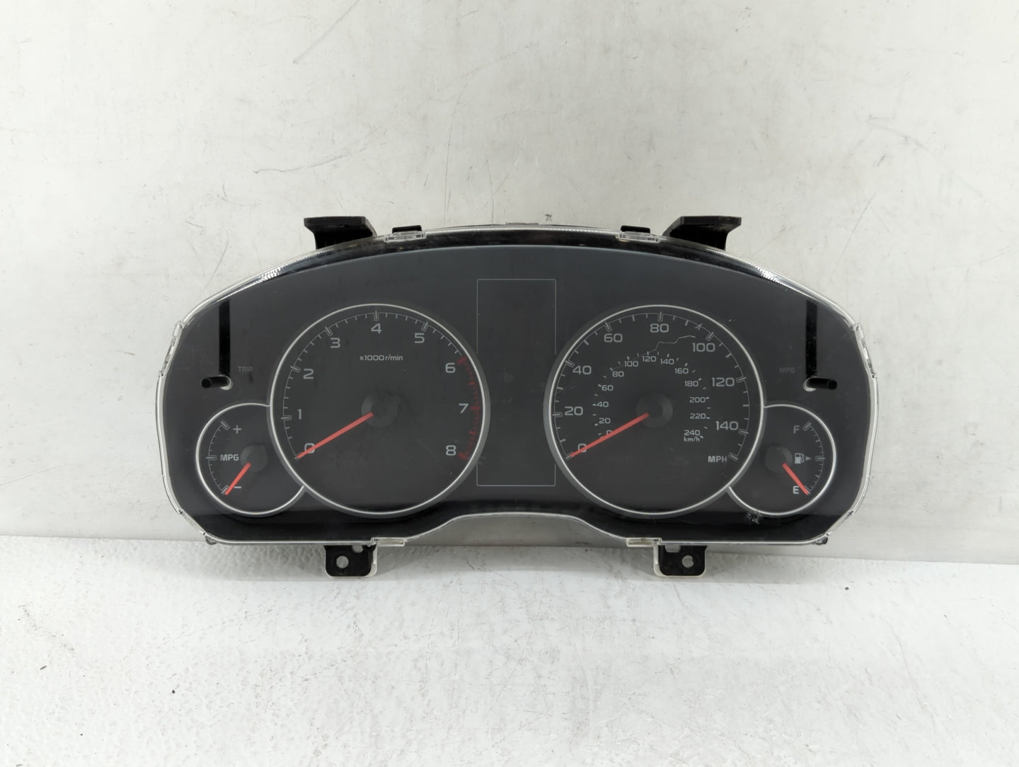 2013-2014 Subaru Legacy Instrument Cluster Speedometer Gauges P/N:85004AJ01A Fits Fits 2013 2014 OEM Used Auto Parts - Oemus