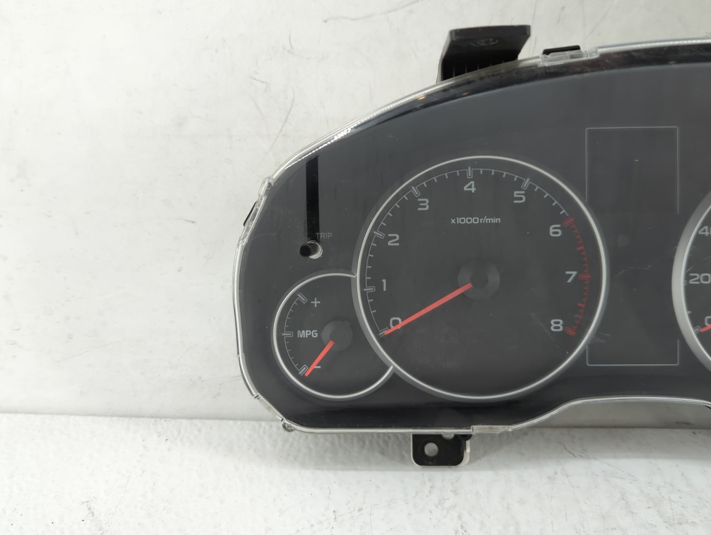 2013-2014 Subaru Legacy Instrument Cluster Speedometer Gauges P/N:85004AJ01A Fits Fits 2013 2014 OEM Used Auto Parts - Oemus