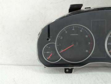 2013-2014 Subaru Legacy Instrument Cluster Speedometer Gauges P/N:85004AJ01A Fits Fits 2013 2014 OEM Used Auto Parts