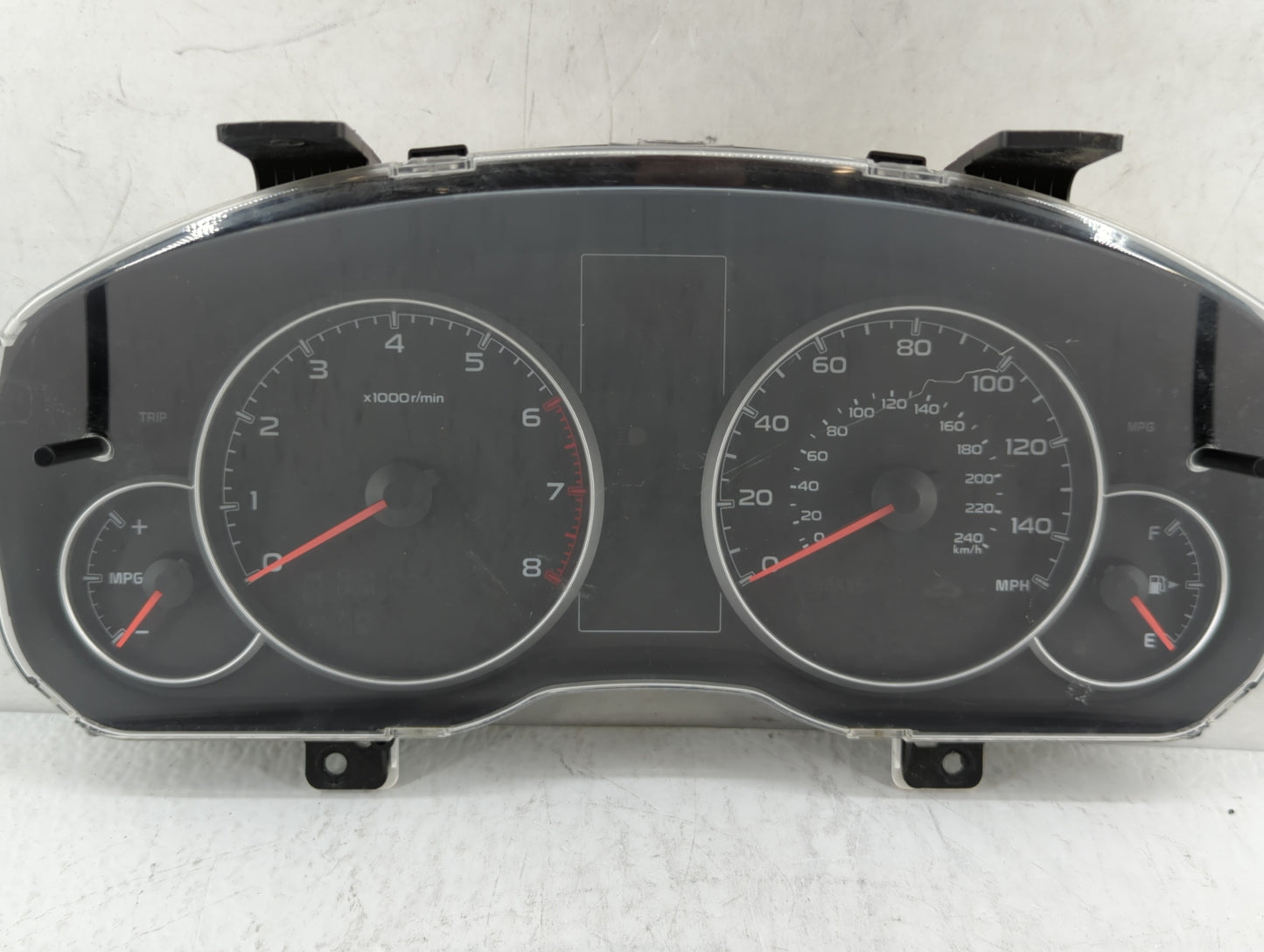 2013-2014 Subaru Legacy Instrument Cluster Speedometer Gauges P/N:85004AJ01A Fits Fits 2013 2014 OEM Used Auto Parts - Oemus