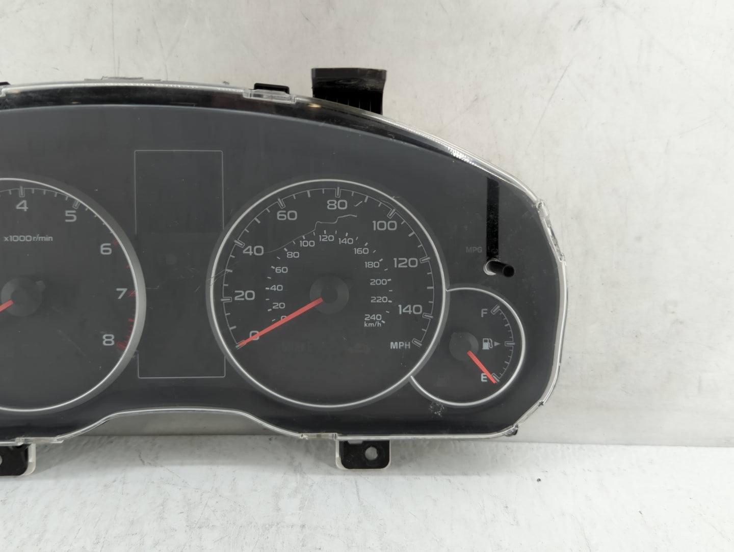 2013-2014 Subaru Legacy Instrument Cluster Speedometer Gauges P/N:85004AJ01A Fits Fits 2013 2014 OEM Used Auto Parts - Oemus
